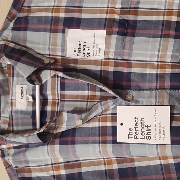 🧡 (HOST PICK) SONOMA: NWT "The Perfect Shirt" - Picture 6 of 11